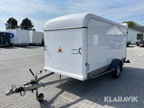 Cargotrailer Brenderup - 1000kg - med bremser