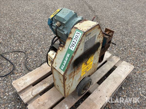 Armeringsjernklipper Alba C32L 380V