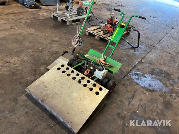 Ukrudt brænder 2 styk GREEN-FLAME, Therm-hit 850-25 715041-715042