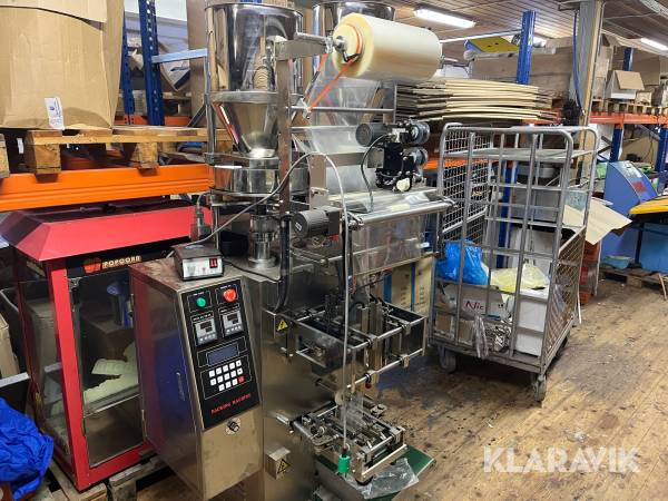 Pakkemaskine Automatic Packing Machine SP-400T