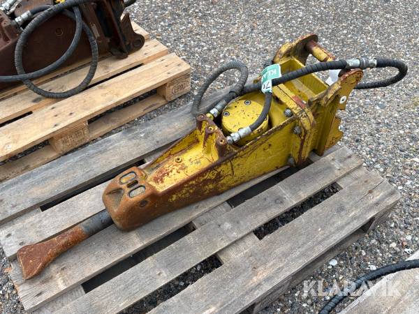 Hydraulikhammer Atlas Copco SBC255