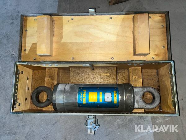 Dynamometer Piab Sweden M5386 2000kg