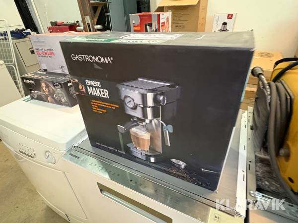 Espressomaskine Gastronoma Espresso maker