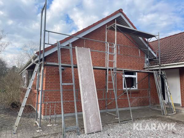 Hobby ramme stillads Blitz