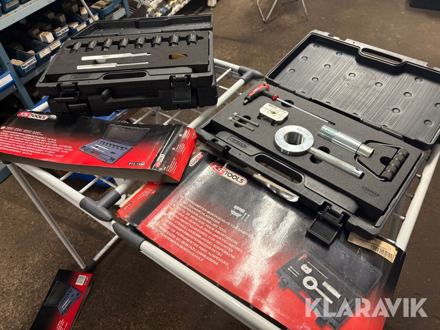 Lot: auto værktøj KS Tools Og HAWEKA