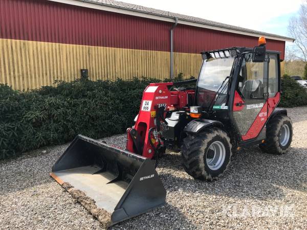 Teleskoplæsser Thaler 48T18-DPF