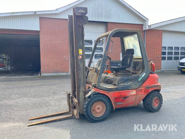 Truck Linde H20D