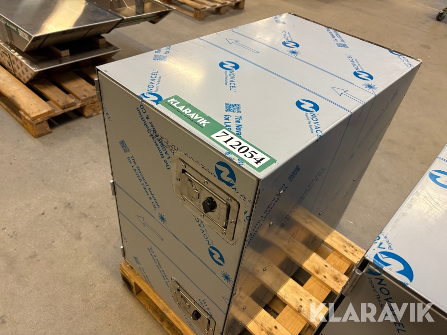 Opbevaringsboks Aka-danaboks - poleret rustfri