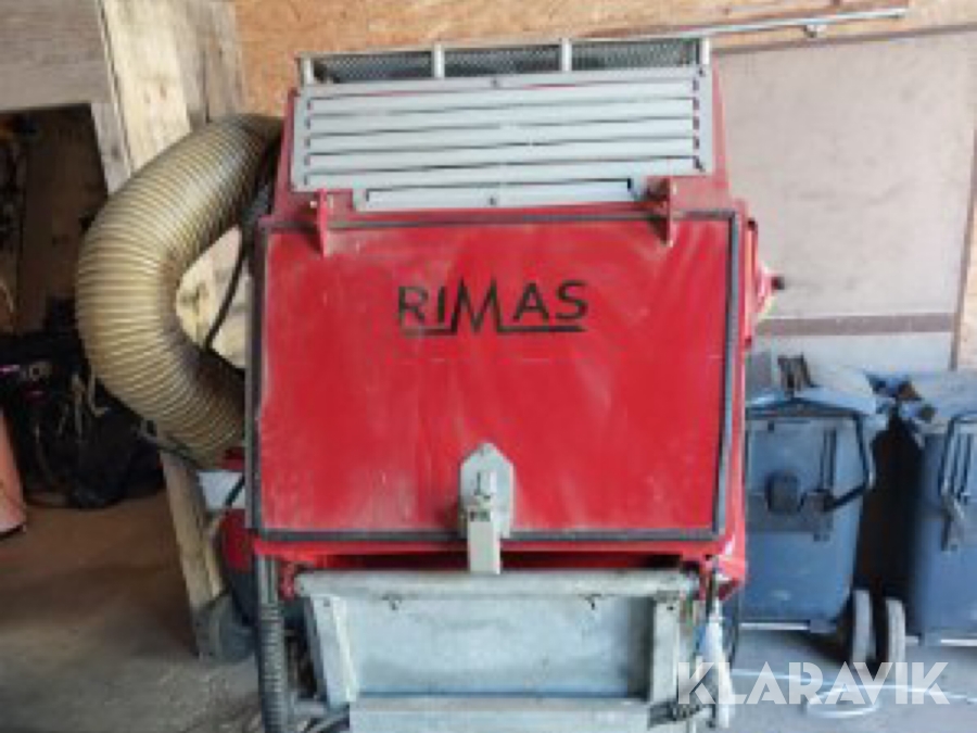 Løvsuger med kost Rimas FSA 9 kW