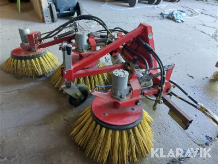 Løvsuger med kost Rimas FSA 9 kW