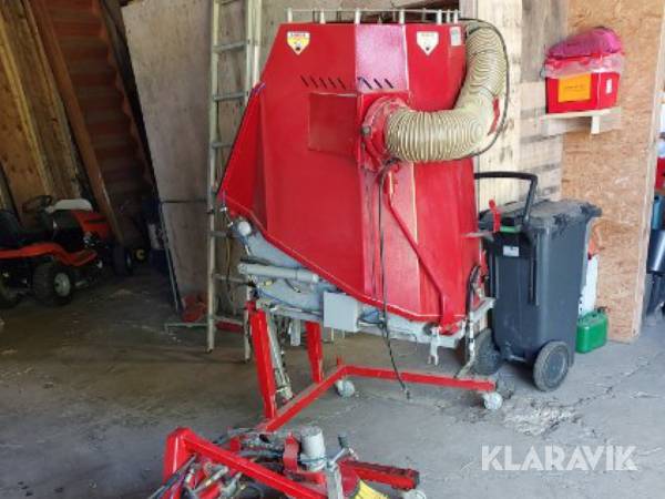 Løvsuger med kost Rimas FSA 9 kW