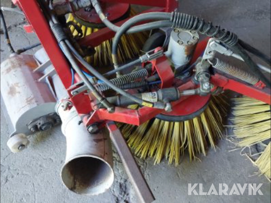 Løvsuger med kost Rimas FSA 9 kW