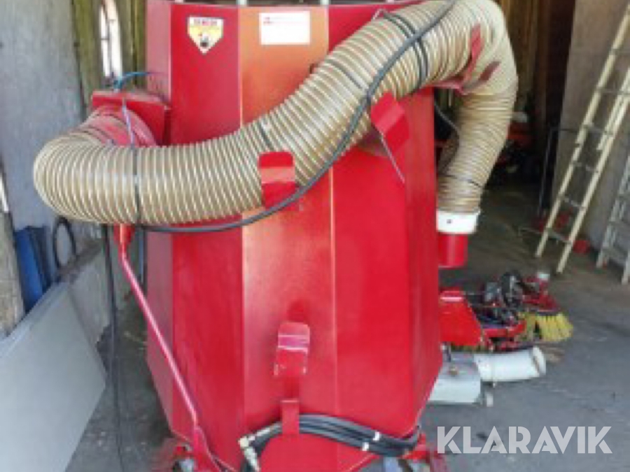 Løvsuger med kost Rimas FSA 9 kW