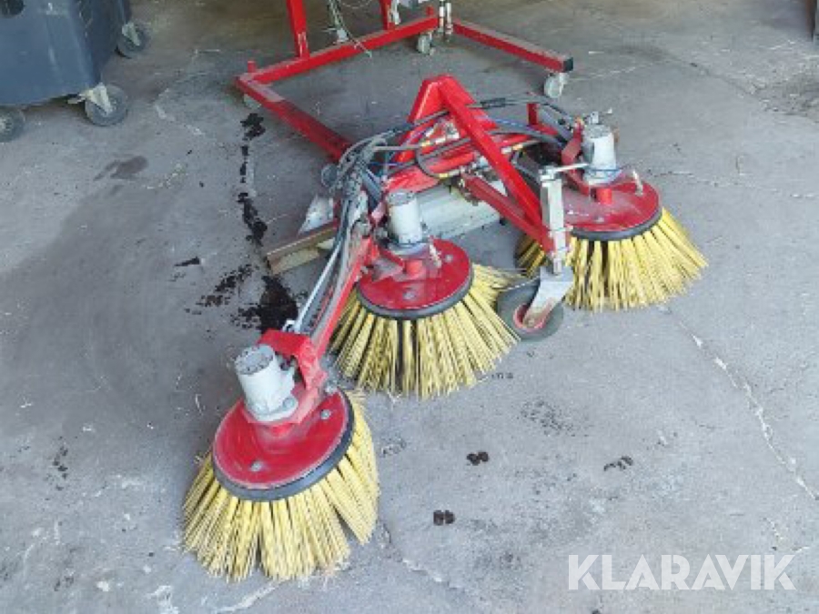 Løvsuger med kost Rimas FSA 9 kW