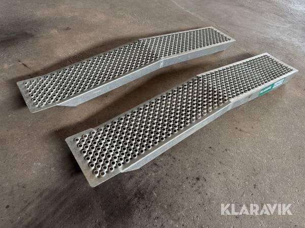 Aluminiumsramper