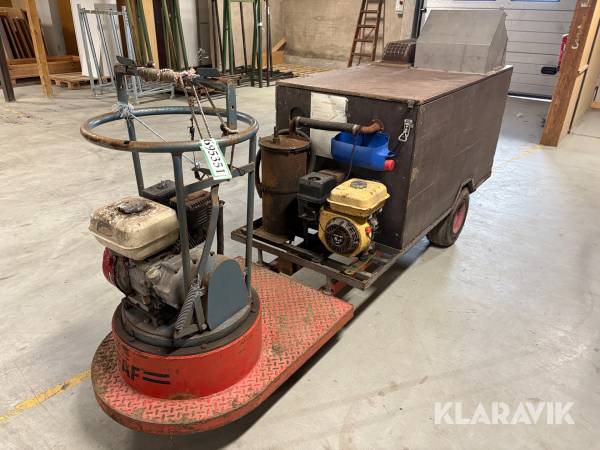 Fodertruck A. Flensborg med dyrekasse