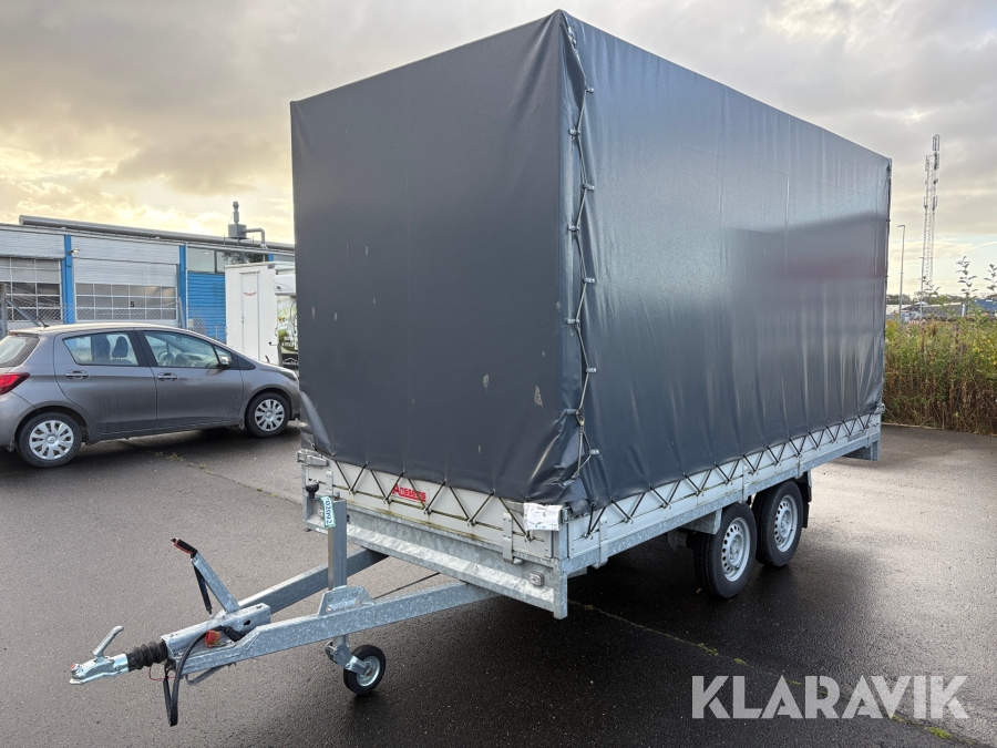 Anhængere til personbiler Anssems PSX 