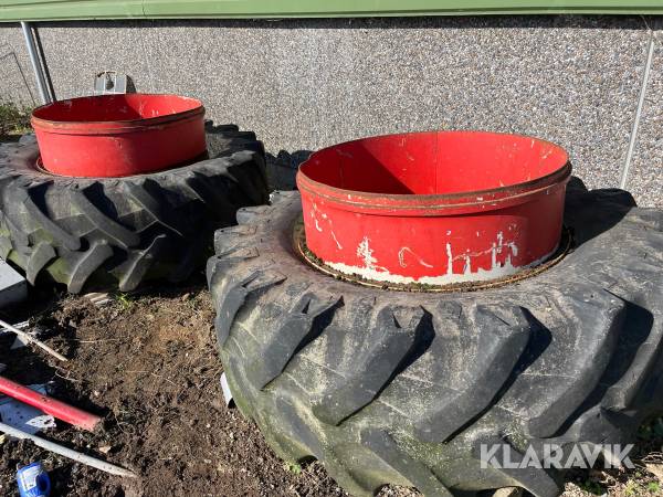 Tvillinghjul PIRELLI 580/70R38