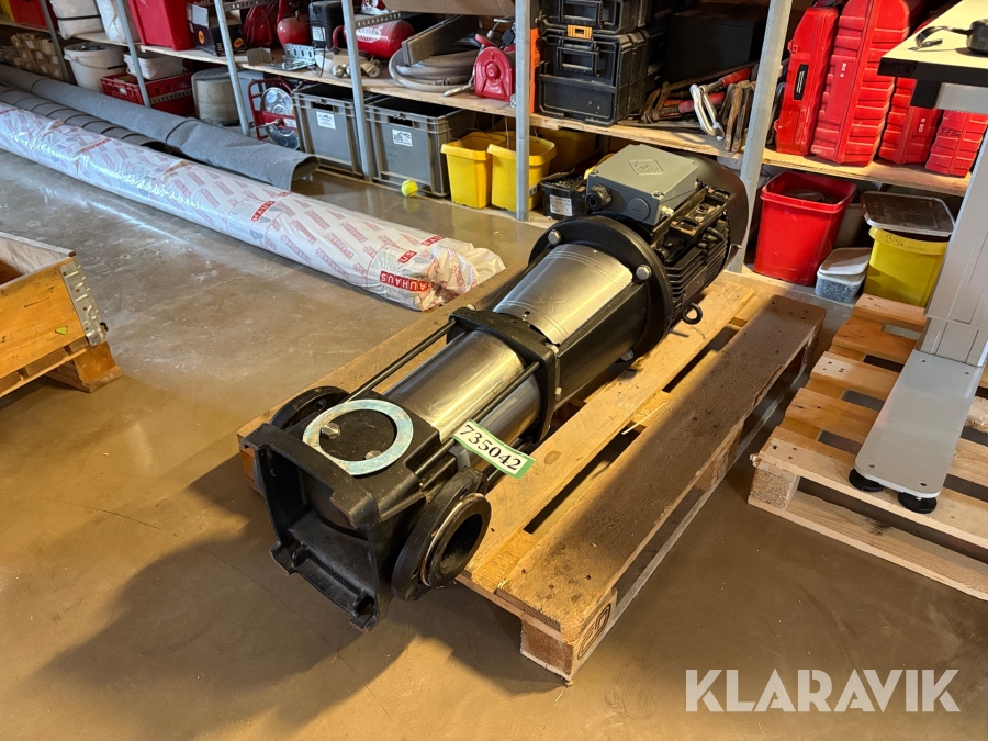 Frekvensstyret pumpe Grundfos CRE64-3-1 , 15kW