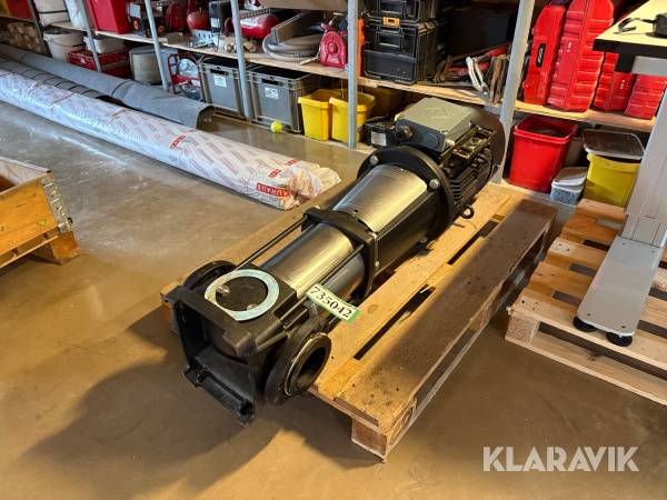 Frekvensstyret pumpe Grundfos CRE64-3-1 , 15kW