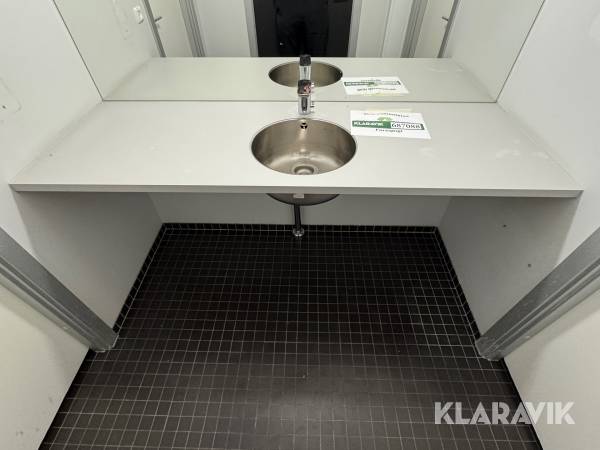 Bordplade med håndvask