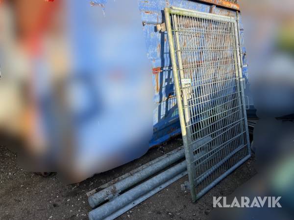 Galvaniseret dobbeltport
