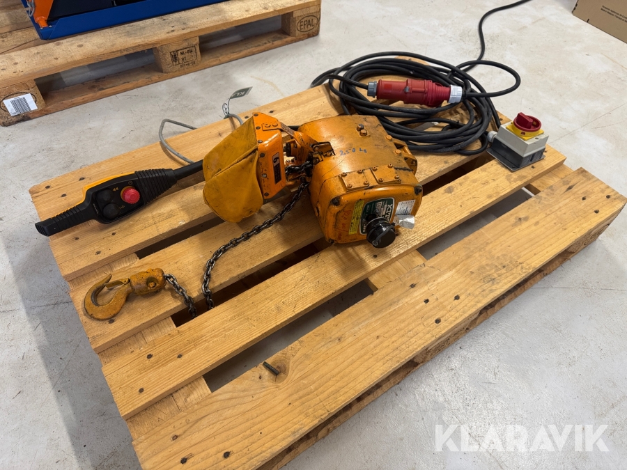 Elektrisk kædetalje KITO K1-10