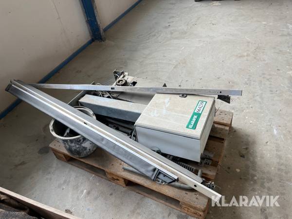 Rulleports automatik