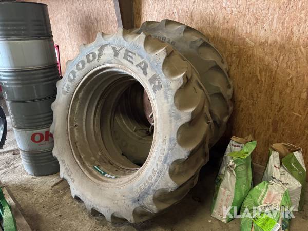 Tvillingehjul Goodyear DT810