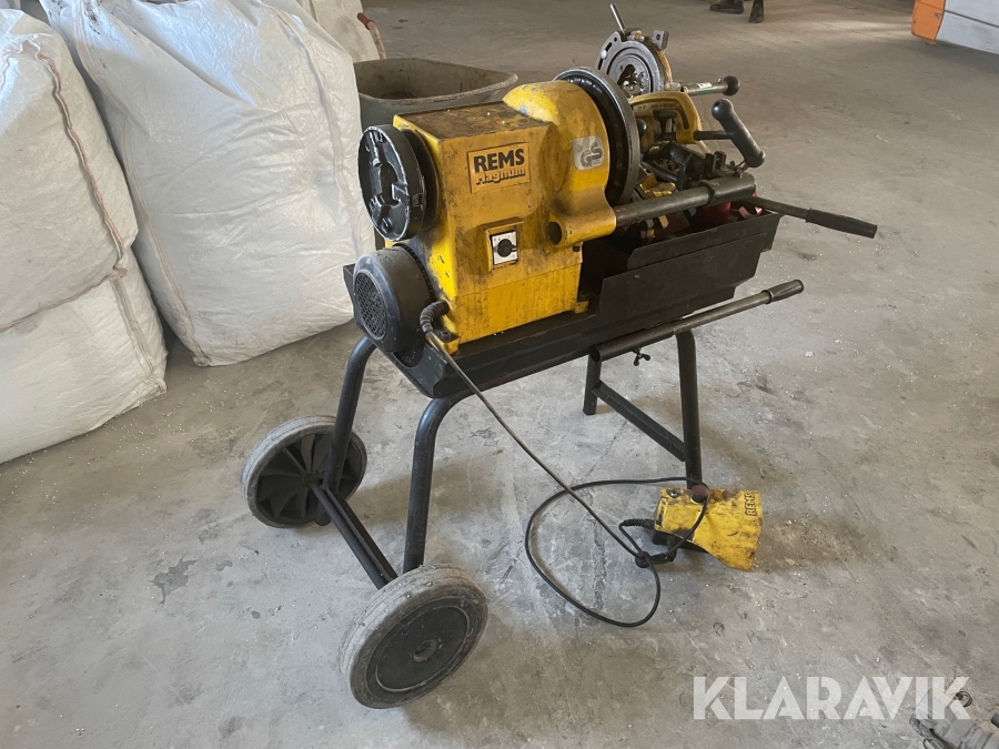 Gevindskære REMS Magnum 2010