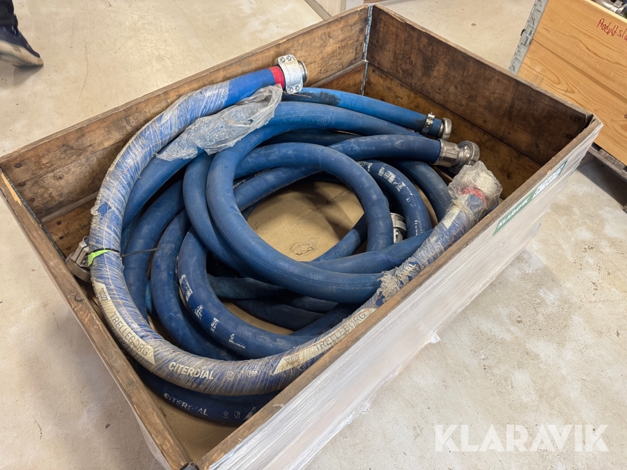 Fødevare slanger Trelleborg Citerdial