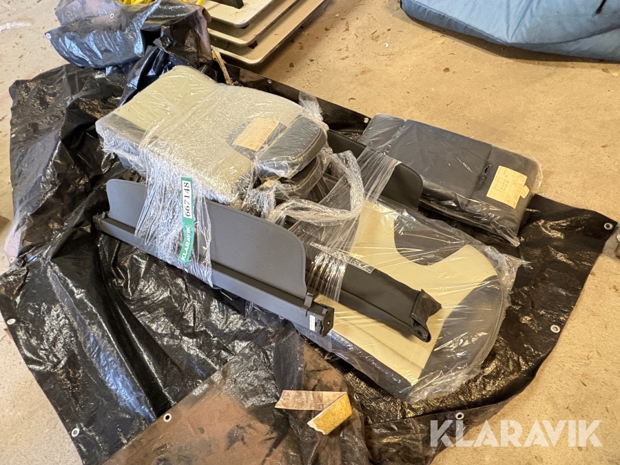 Bagsæder Volvo Xc60