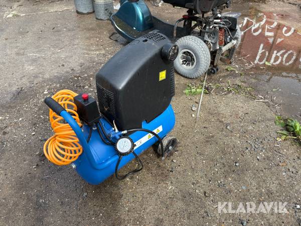 Luft kompressor Biltema 1 styks