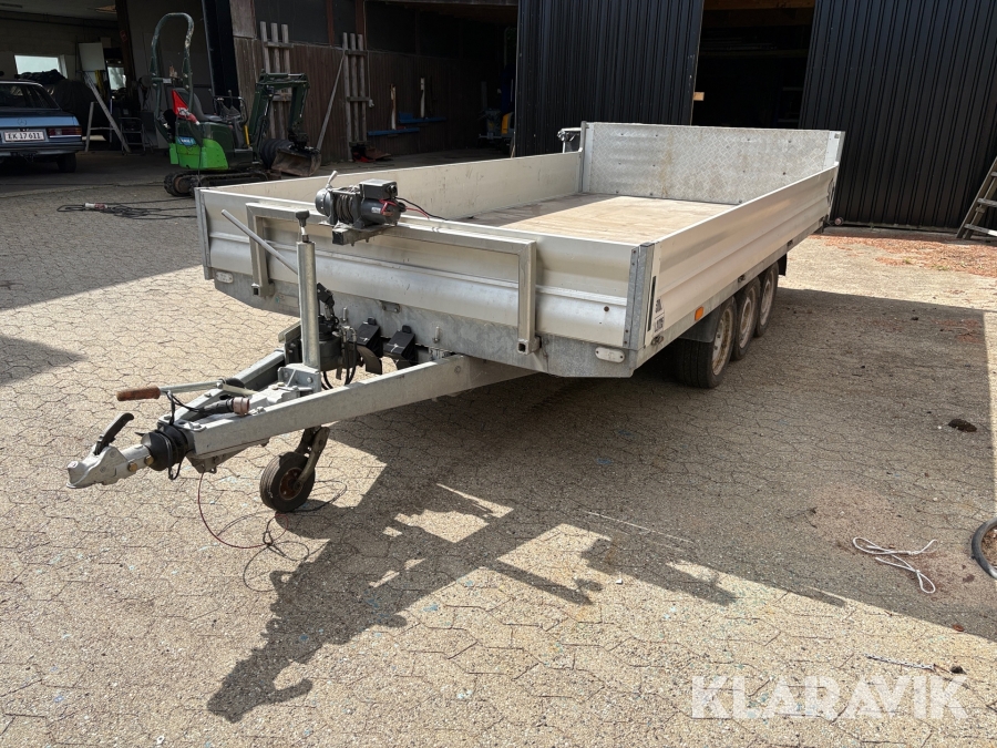 Anhængere til personbiler Vezeko Jumbo 4.20