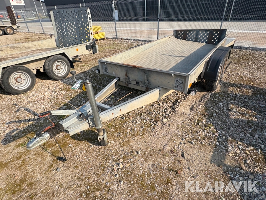 Maskintrailer Brenderup GD