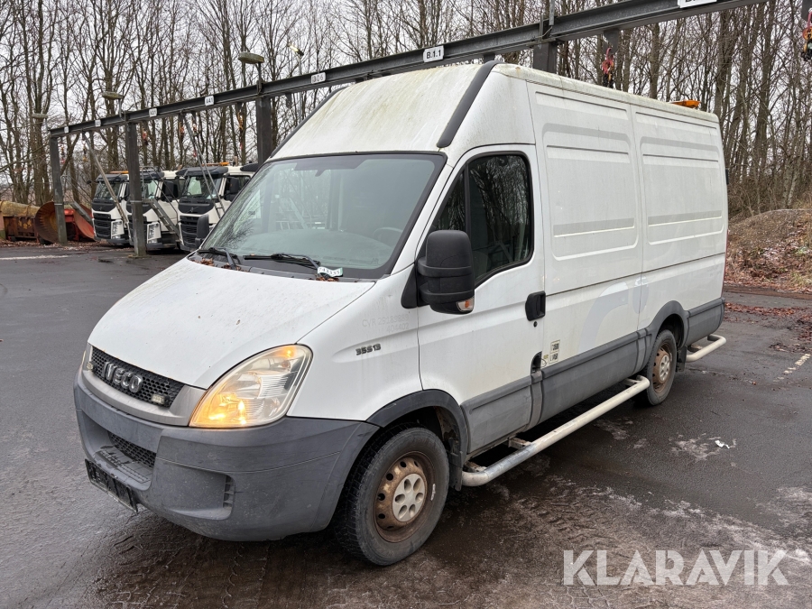 Varebil Iveco 35S