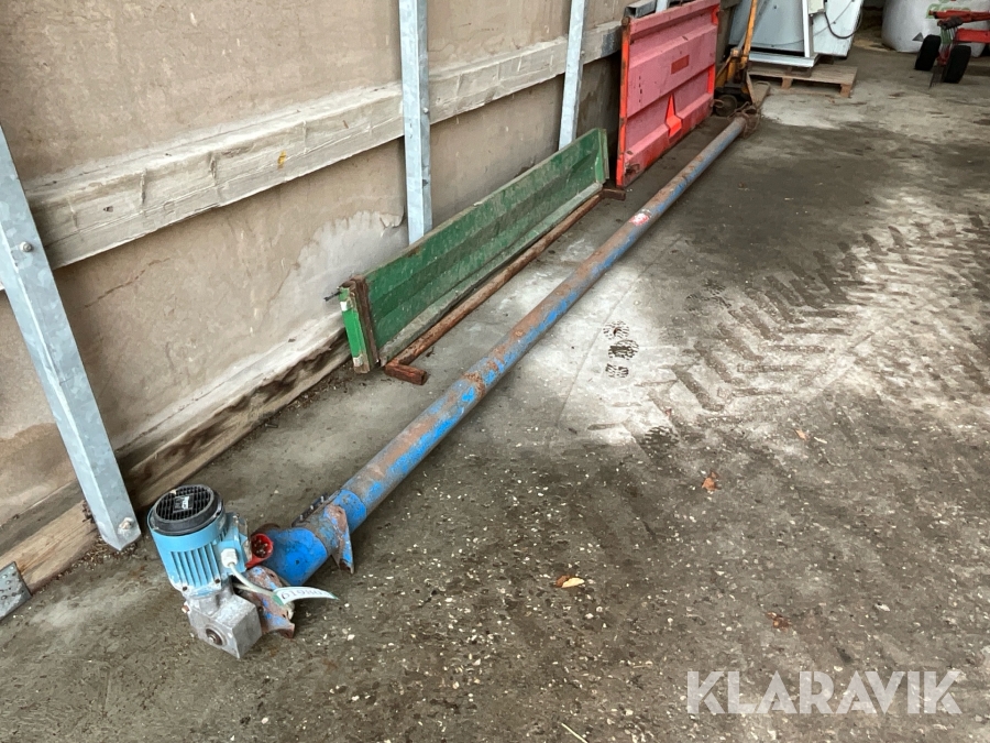 Snegl til træpiller