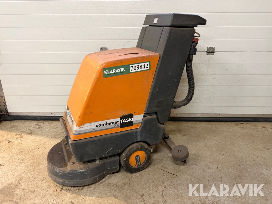 Gulvvasker Taski Combimat 600