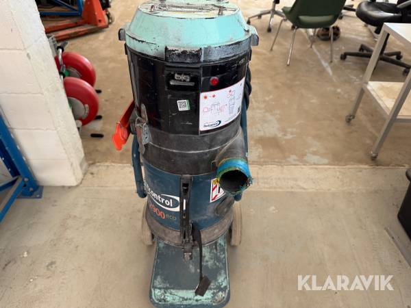Industristøvsuger Dustcontrol DC2900