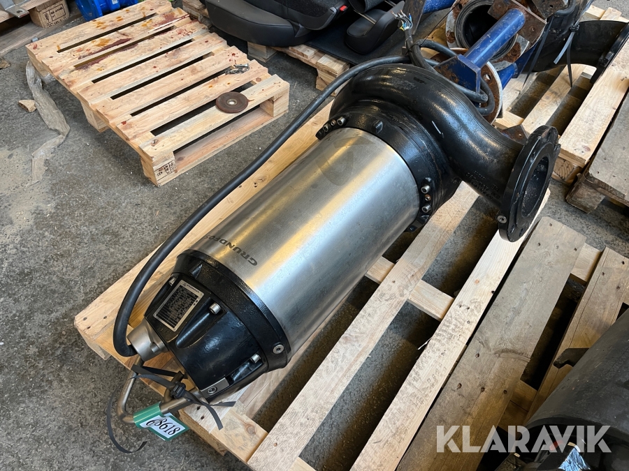 Pumpe Grundfos 