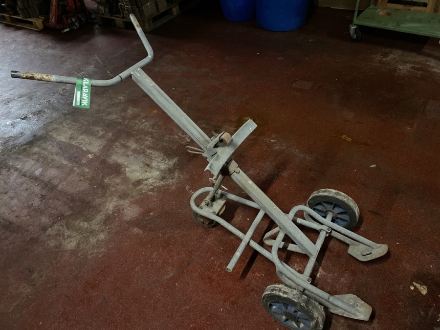 Transportvogn til tønder