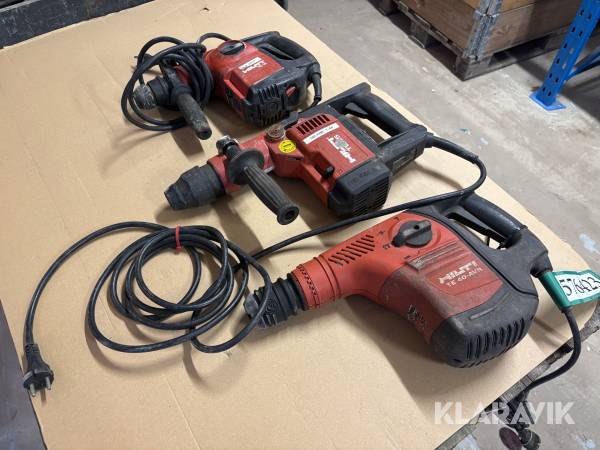 Borehammer Hilti TE 40-AVR, TE 55, TE 16