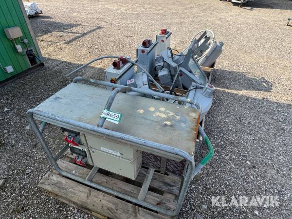 Halogenlamper og eltavle