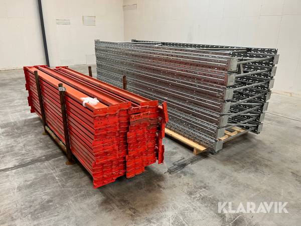 Pallereol DNV 350 36 meter reol