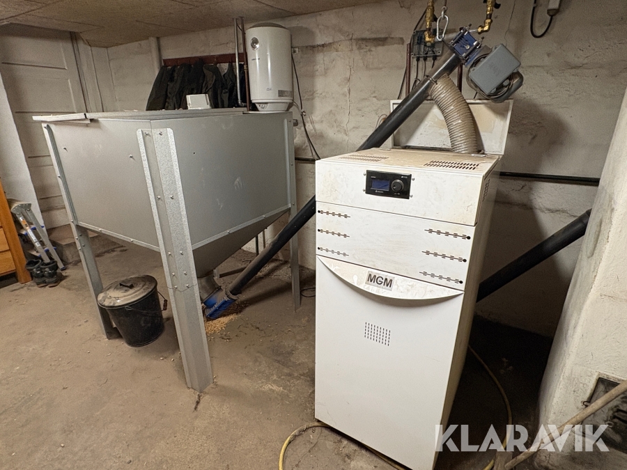 Pillefyr med snegl og magasin. MGM Lidya compact 25