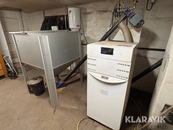 Pillefyr med snegl og magasin. MGM Lidya compact 25