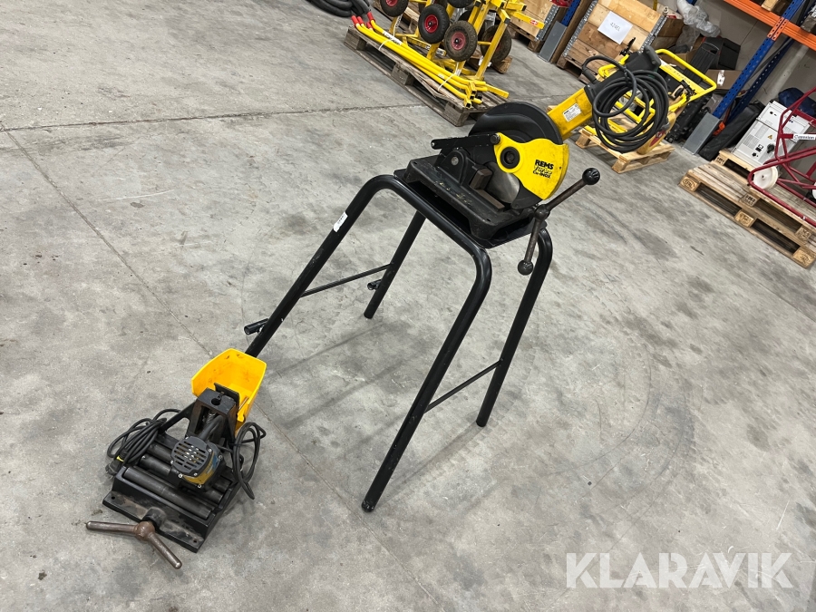 Sav og rørskære Rems Turbo RW 849 og 845 2 styk