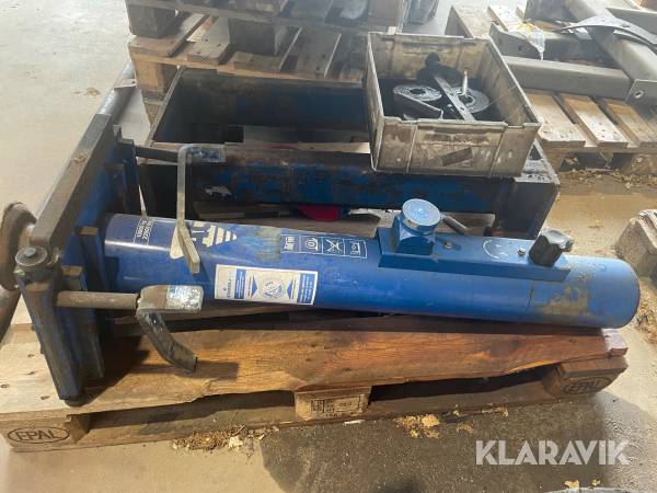 Gravdonkraft AC Hydraulic GD100