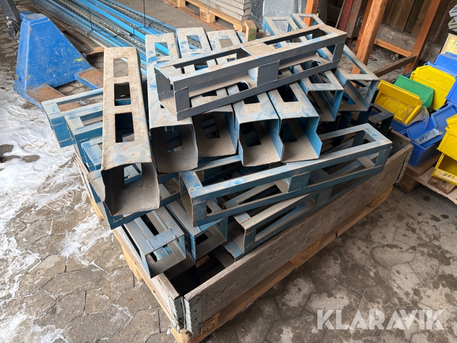 Jernskinner - 1 palle