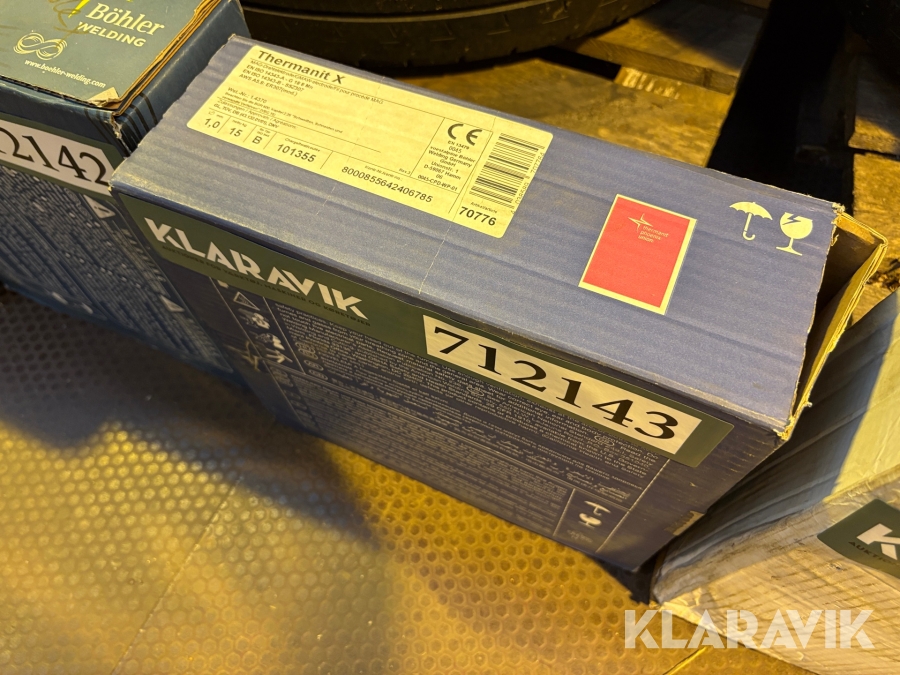 Svejsetråd Böhler Thermanit X